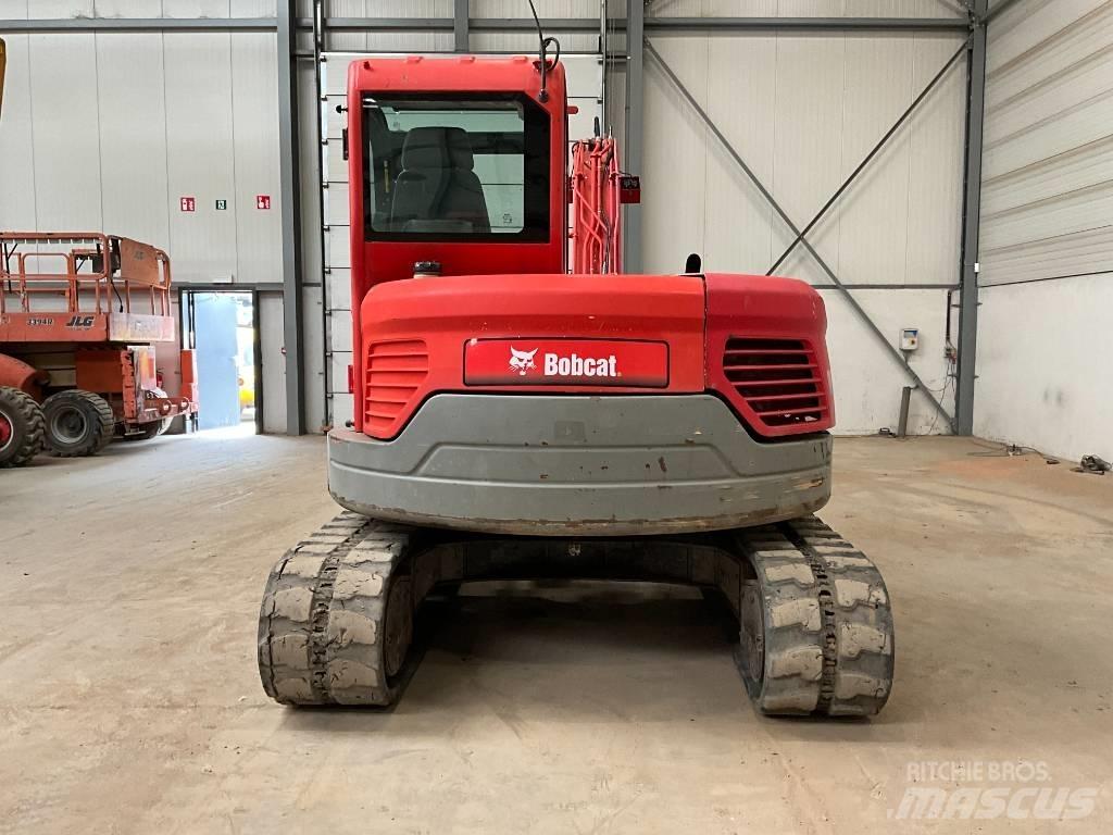 Bobcat E 80 Väikeekskavaatorid 7t-12t