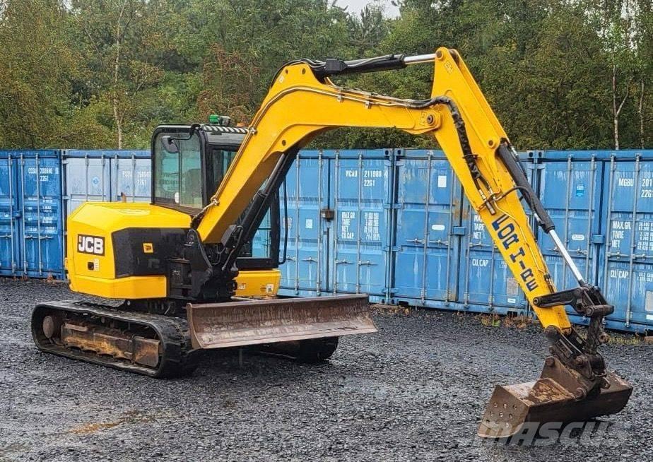 JCB 86 C-1 Väikeekskavaatorid 7t-12t