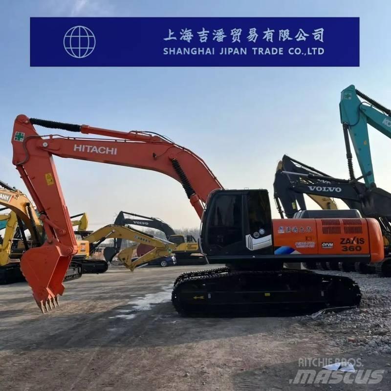 Hitachi ZX 360 Roomikekskavaatorid