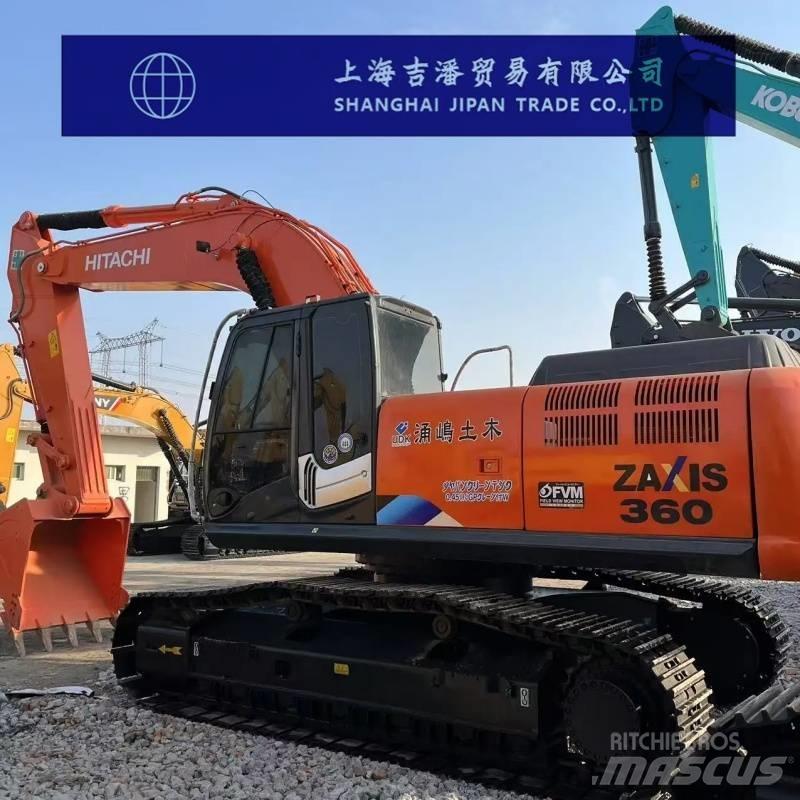 Hitachi ZX 360 Roomikekskavaatorid