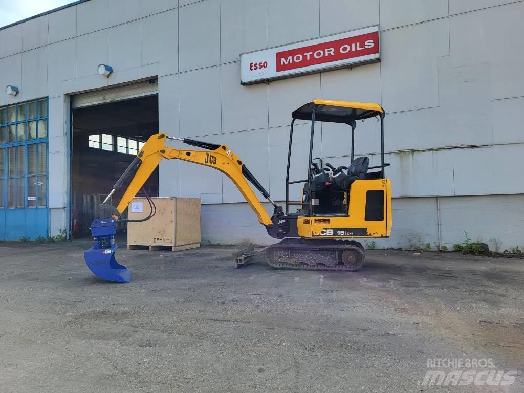 JCB 15 C-1 Miniekskavaatorid < 7 t