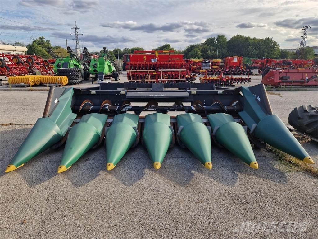 Geringhoff RD 670 Lisavarustus ja komponendid