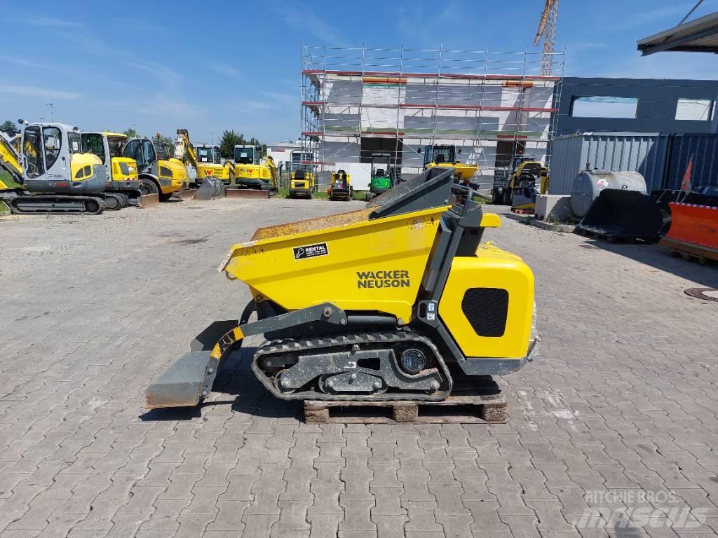 Wacker Neuson DT10e Roomikkallurid