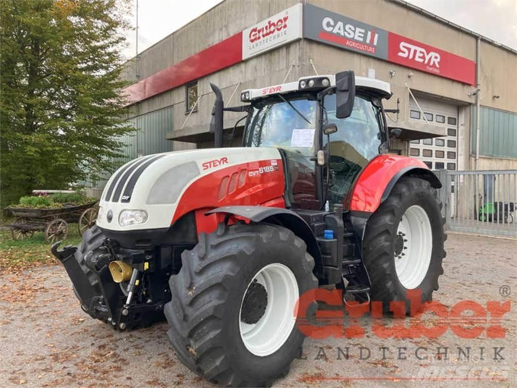 Steyr CVT 6185 Traktorid