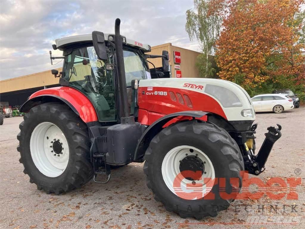 Steyr CVT 6185 Traktorid