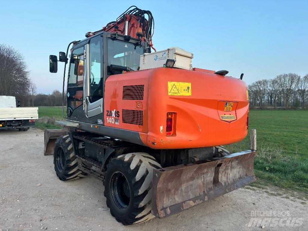 Hitachi ZX 140 W T-3 Ratasekskavaatorid