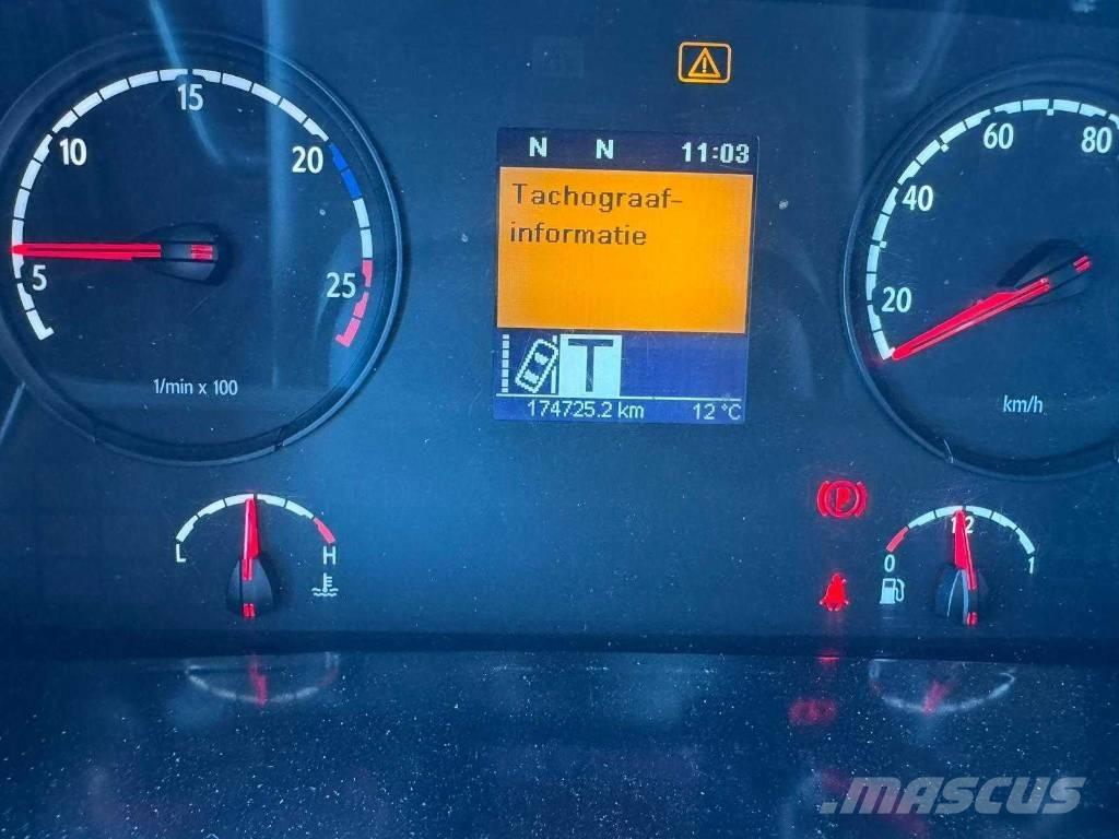 Scania P 320 Prügiautod