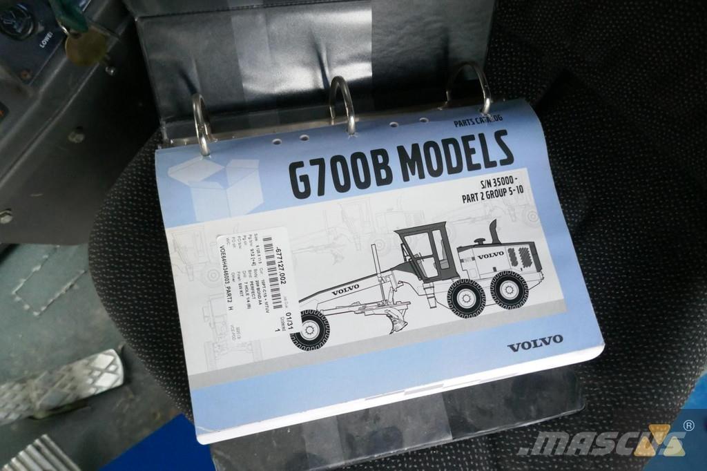 Volvo G720B Greiderid