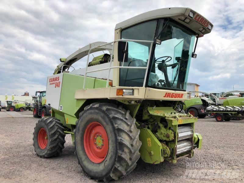 CLAAS JAGUAR 840 Silokombainid