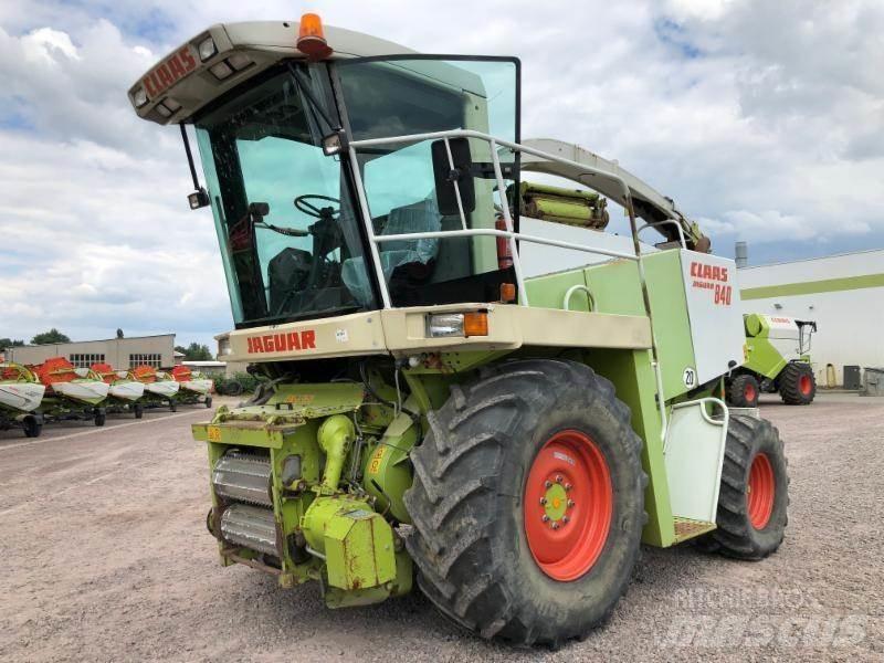 CLAAS JAGUAR 840 Silokombainid