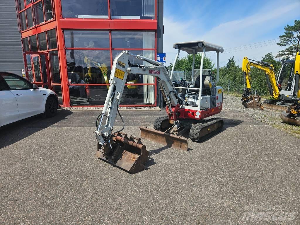 Takeuchi TB 016 Miniekskavaatorid < 7 t
