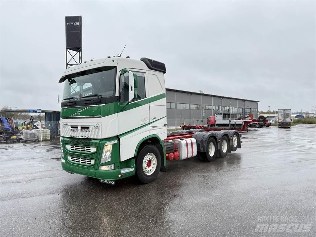 Volvo FH540 8x4 Konksliftveokid