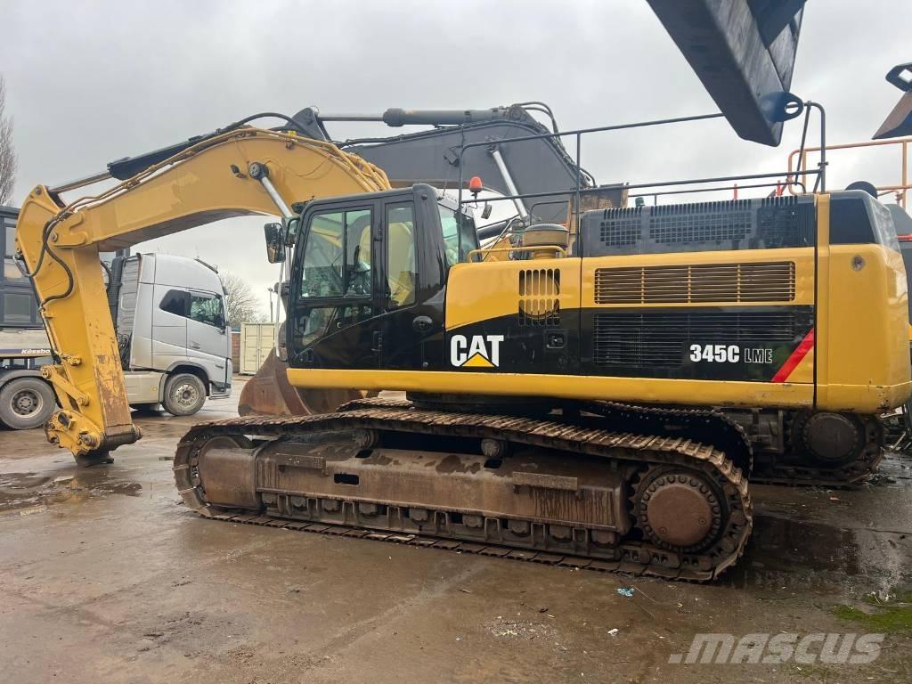 CAT 345 C L Roomikekskavaatorid