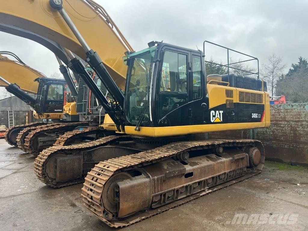 CAT 345 C L Roomikekskavaatorid