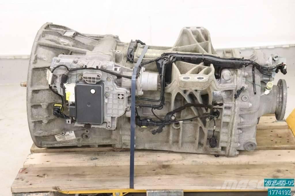 Mercedes-Benz Actros Käigukastid