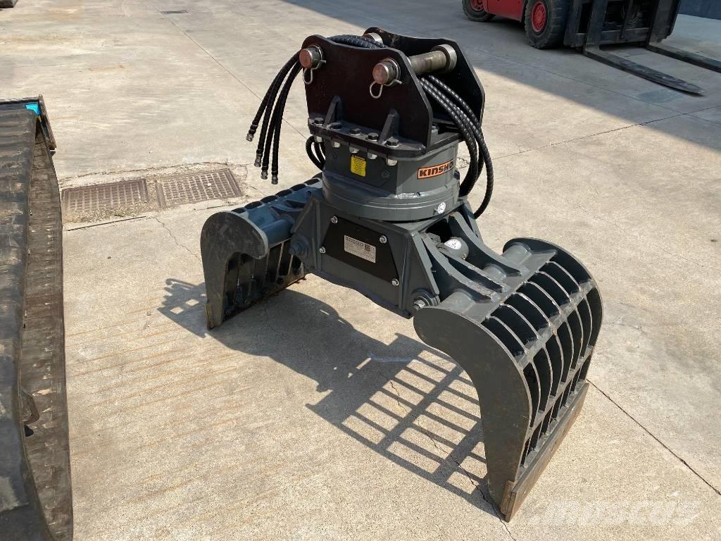 Kinshofer KGR25D Haaratsid