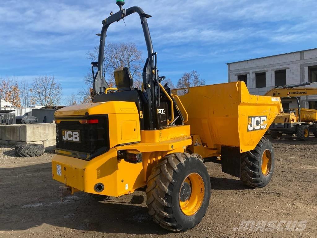 JCB 9FT Väikekallurid