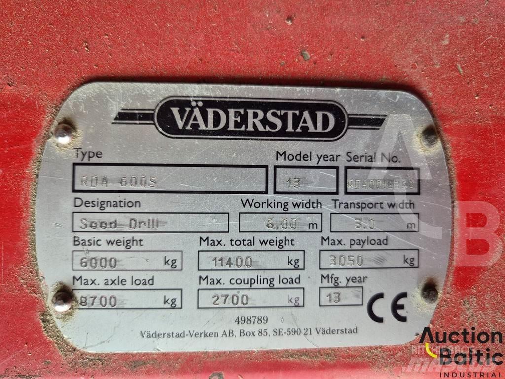 Väderstad RDA600S Külvik-äkked