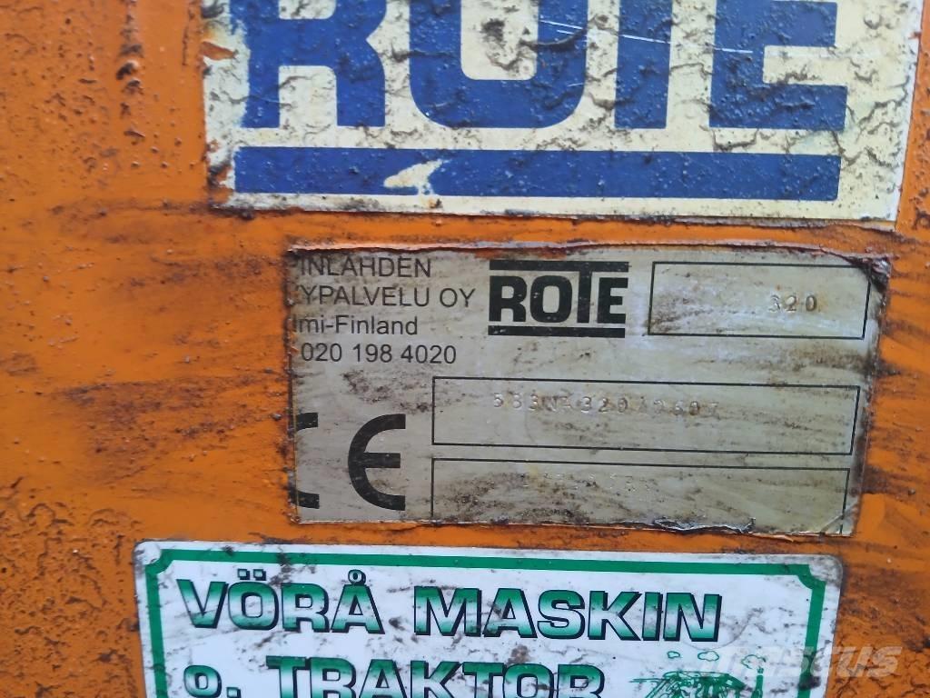 Rote 320 Nivelaura Lumesahad