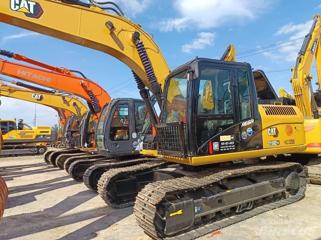 CAT CAT315D2GC Väikeekskavaatorid 7t-12t