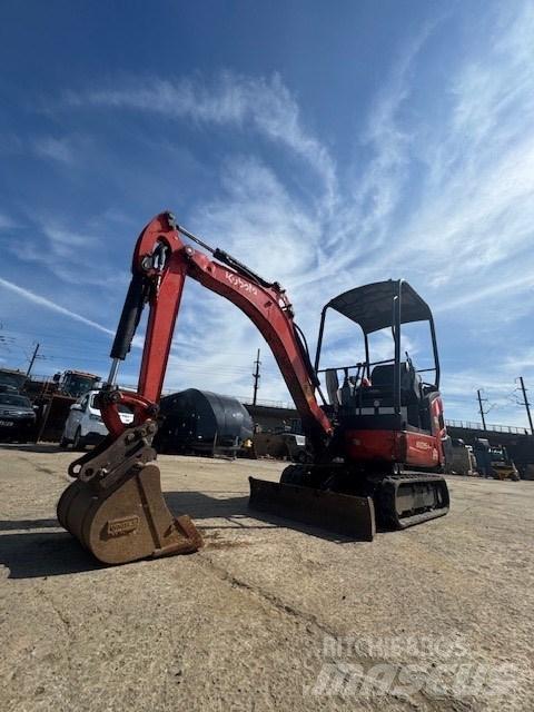 Kubota KX 015-4 Miniekskavaatorid < 7 t