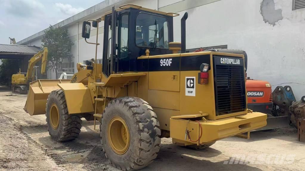 CAT 950 F Rataslaadurid