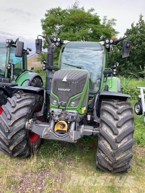Fendt 718 Gen 6 Traktorid