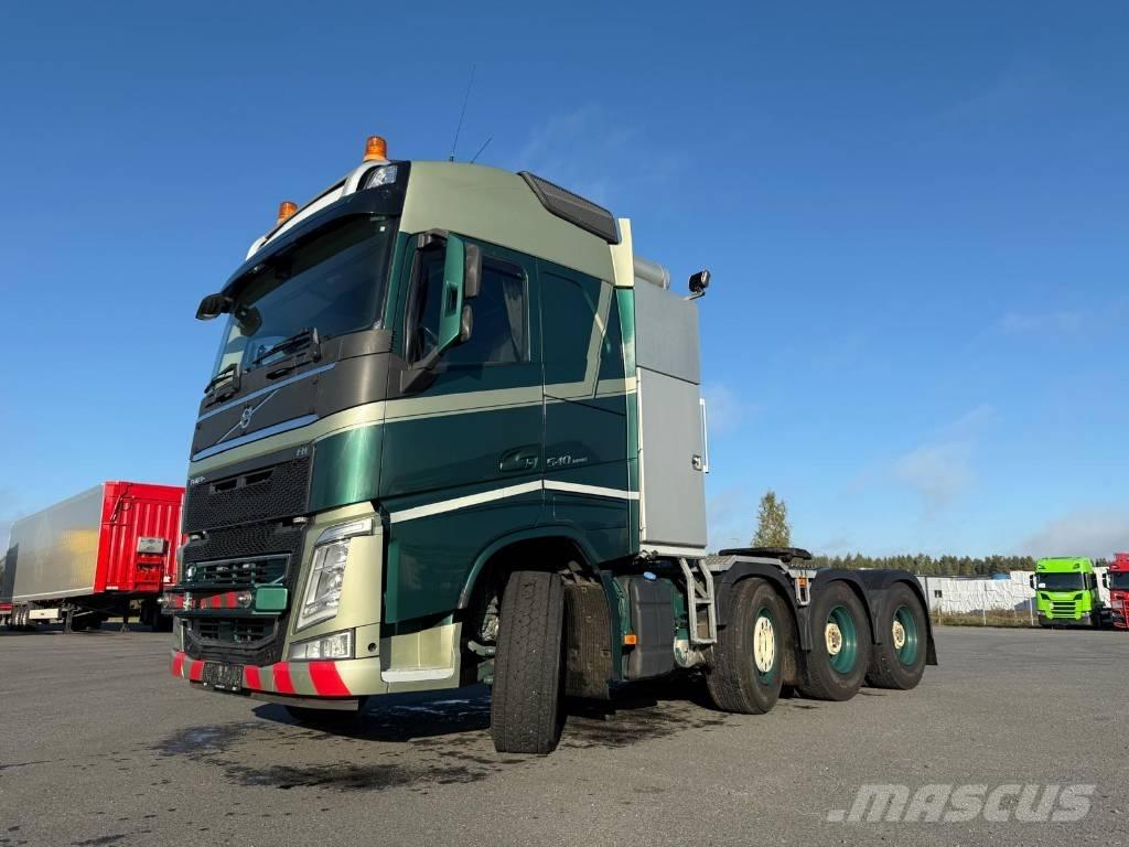 Volvo FH 540 Sadulveokid
