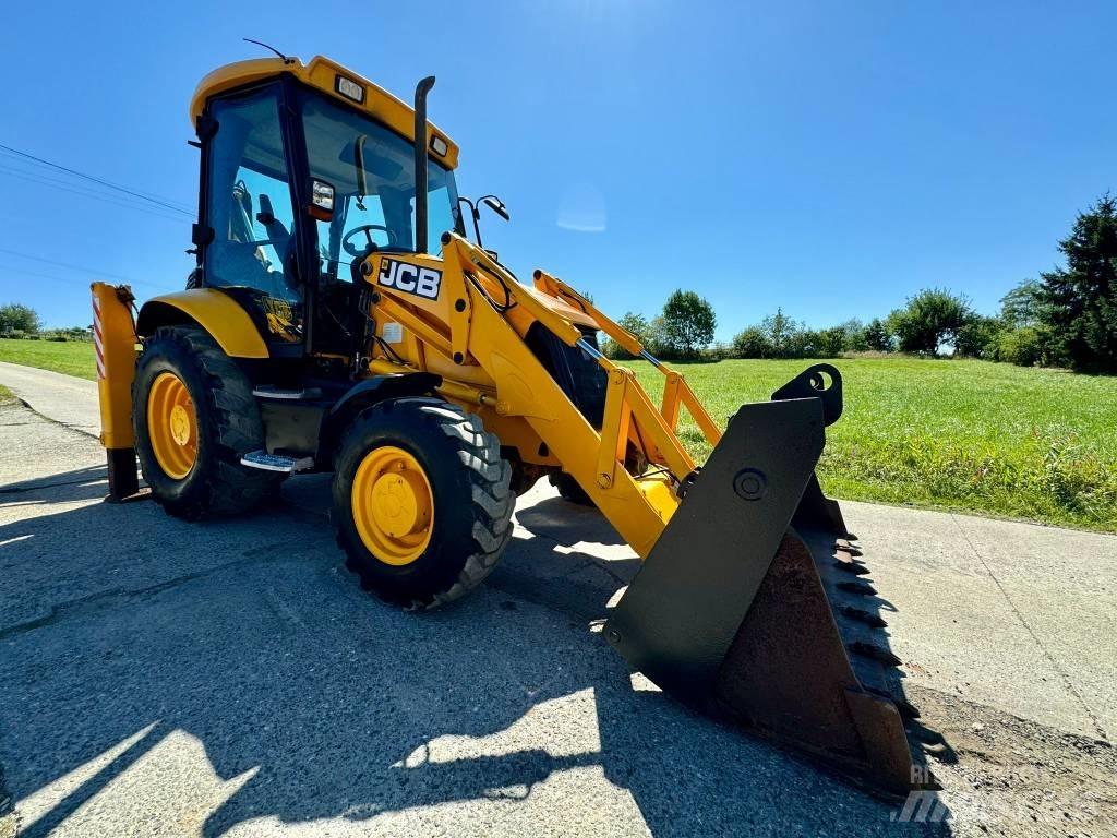JCB 3CX Ekskavaatorlaadurid
