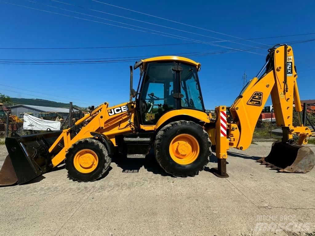 JCB 3CX Ekskavaatorlaadurid