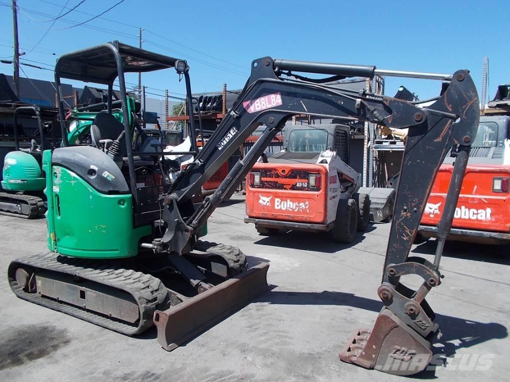 John Deere 26G Miniekskavaatorid < 7 t