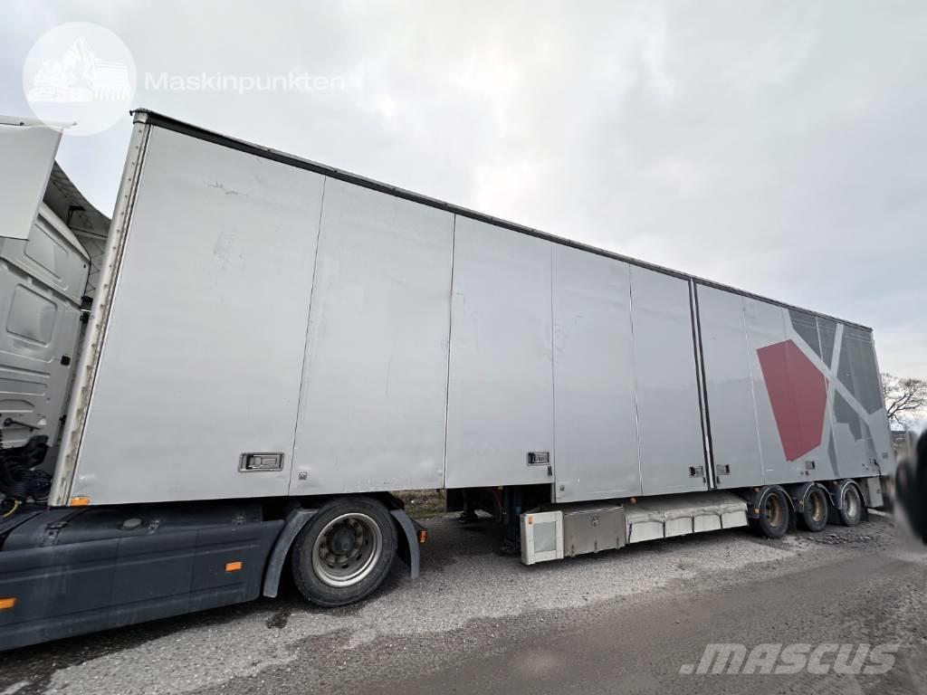 Limetec PPU 339 Furgoonpoolhaagised