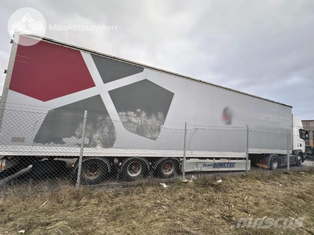 Limetec PPU 339 Furgoonpoolhaagised