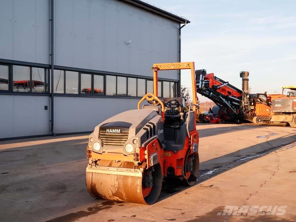 Hamm HD 10 VV Tandemrullid