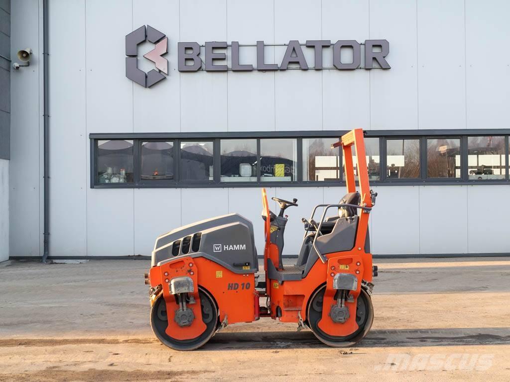 Hamm HD 10 VV Tandemrullid