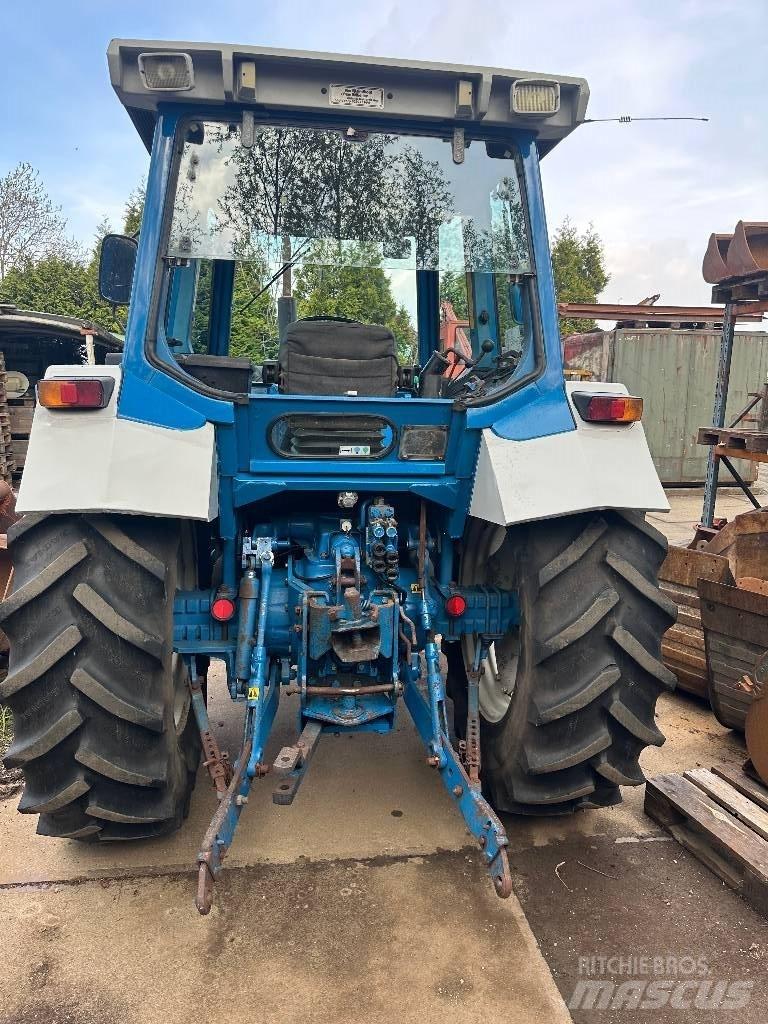 Ford 6610 II Traktorid