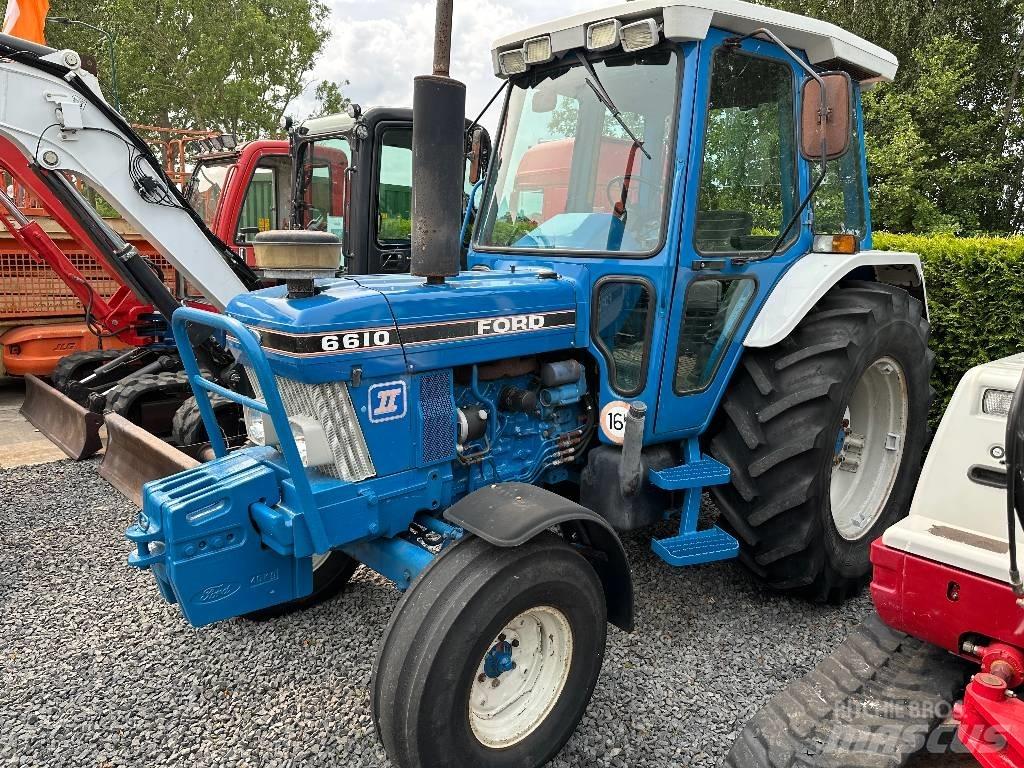 Ford 6610 II Traktorid