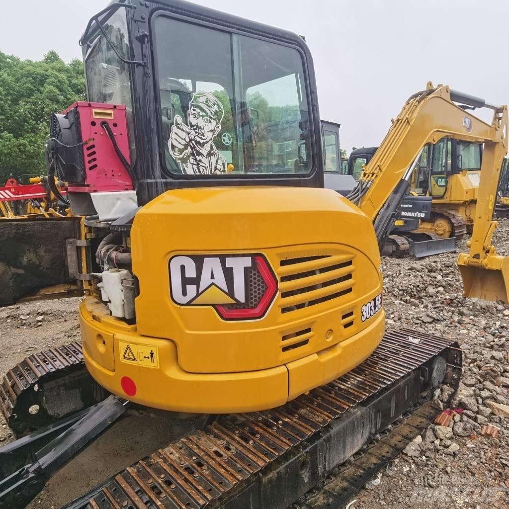 CAT 303.5 E CR Miniekskavaatorid < 7 t