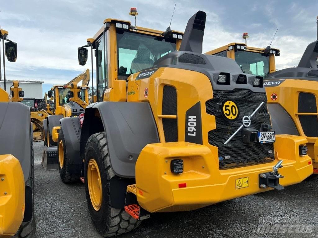 Volvo L90H2 Rataslaadurid