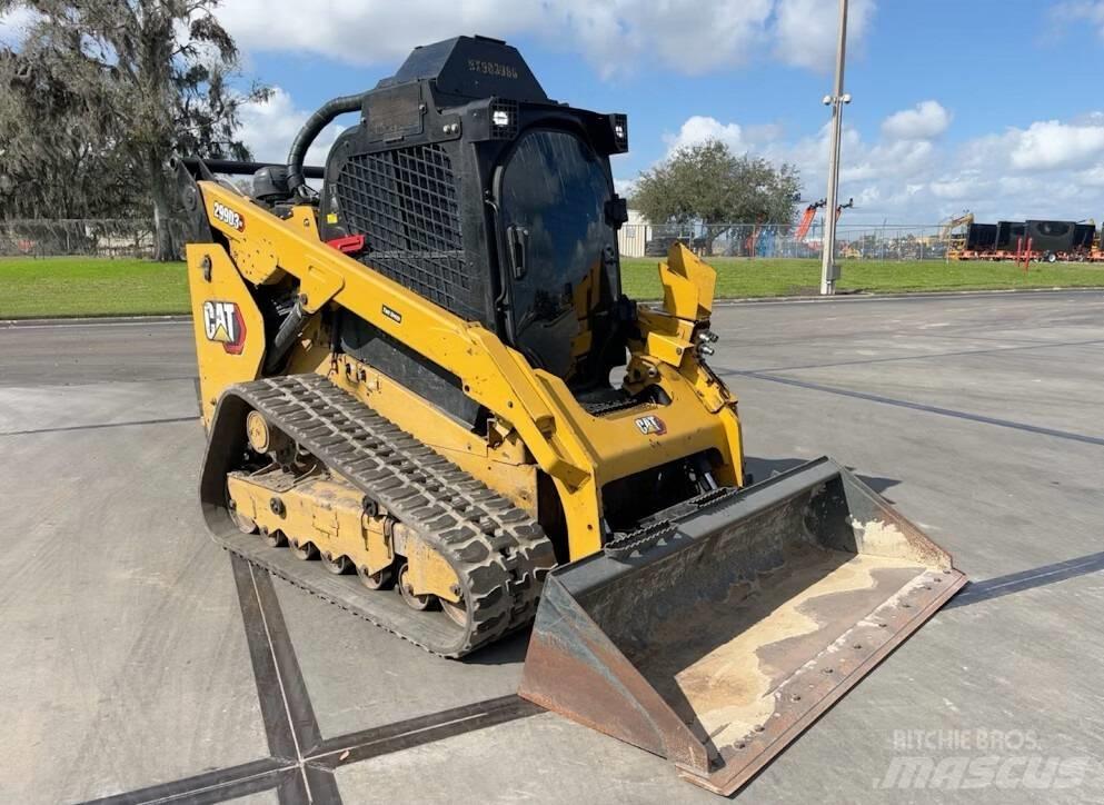 CAT 299D3XE Kompaktlaadurid