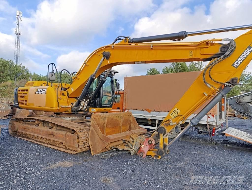 JCB JS 260 NLC T4 Roomikekskavaatorid