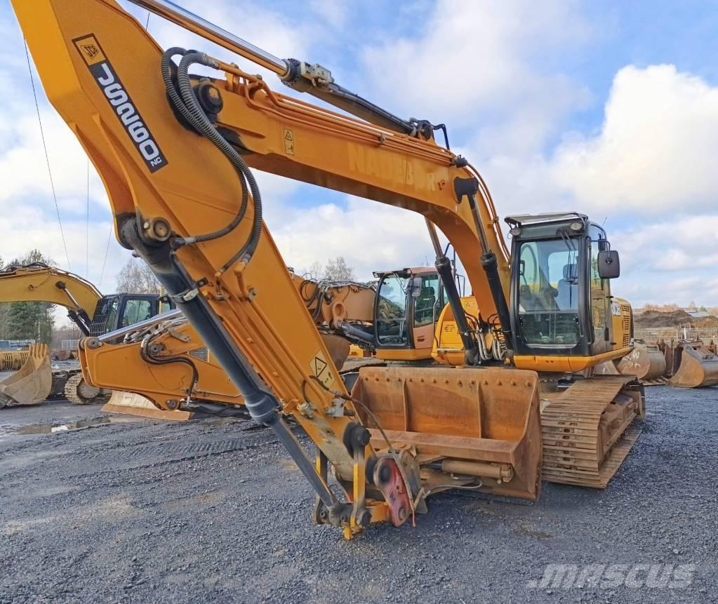 JCB JS 260 NLC T4 Roomikekskavaatorid