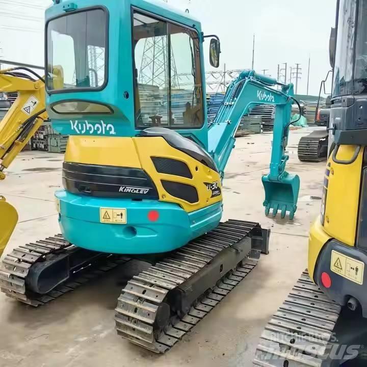 Kubota U 30 Miniekskavaatorid < 7 t