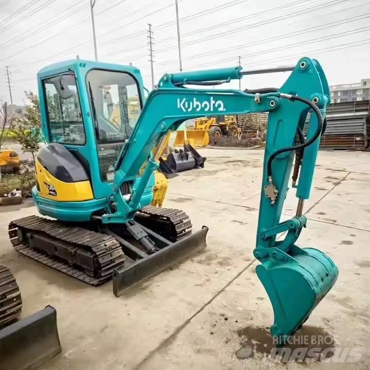 Kubota U 30 Miniekskavaatorid < 7 t