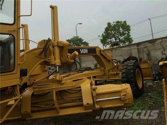 CAT 140 H Greiderid