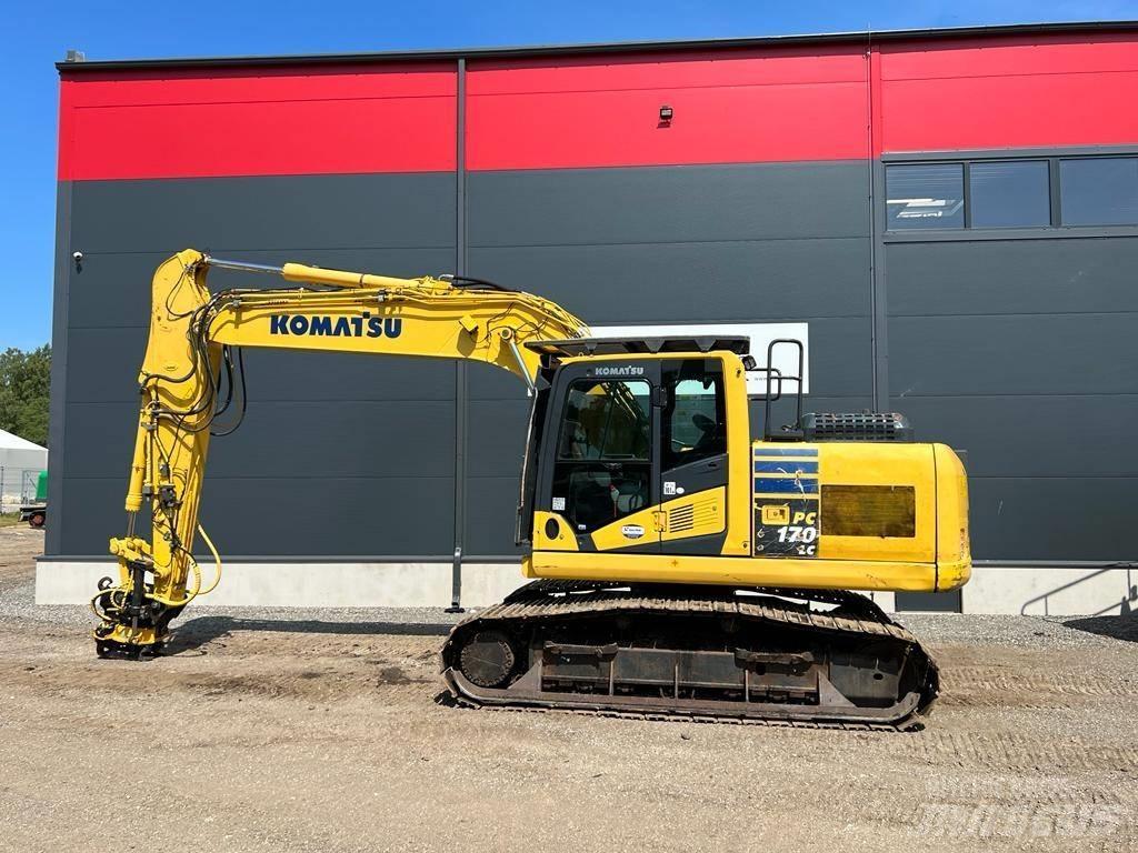 Komatsu PC 170 LC-10 Roomikekskavaatorid