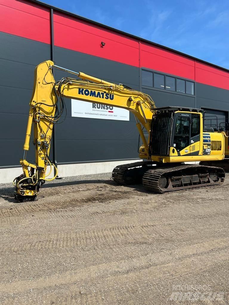 Komatsu PC 170 LC-10 Roomikekskavaatorid
