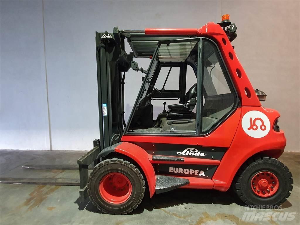 Linde H60D 03 Diiseltõstukid