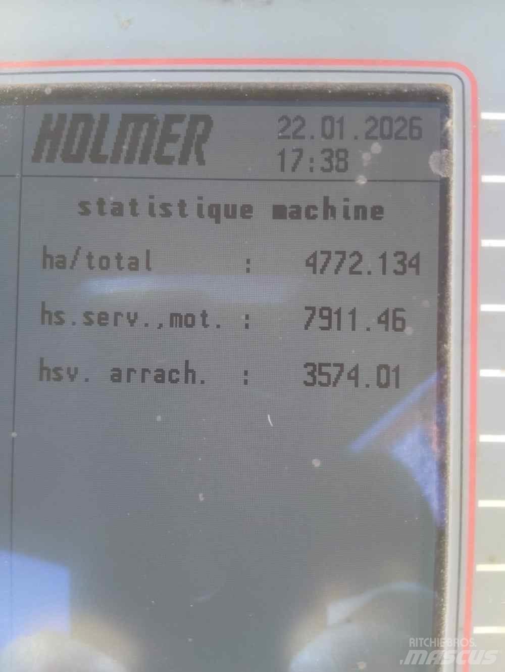 Holmer T2 Muud põllumajandusmasinad