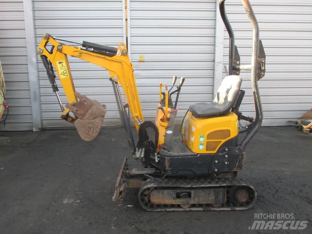 Yanmar SV 08-1 A Miniekskavaatorid < 7 t